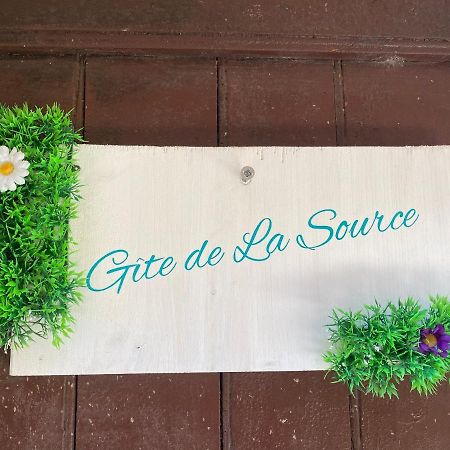 Le Gite De La Source Saint-Guilhem-le-Desert Exterior photo