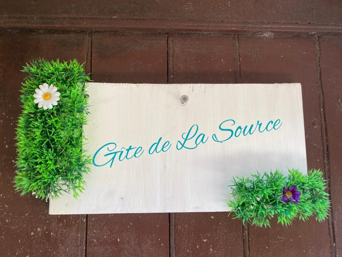 Le Gite De La Source Saint-Guilhem-le-Desert Exterior photo